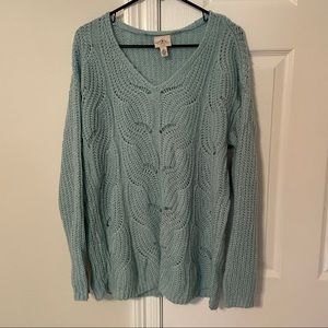 St. John’s Bay Light Blue sweater